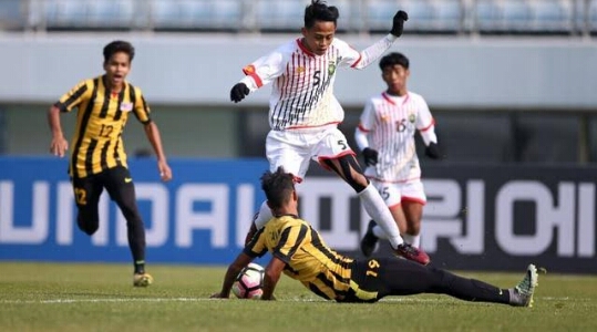 Pesta Gol Kemenangan Malaysia Vs Brunei Pada Laga Kualifikasi U-19 Piala Asia