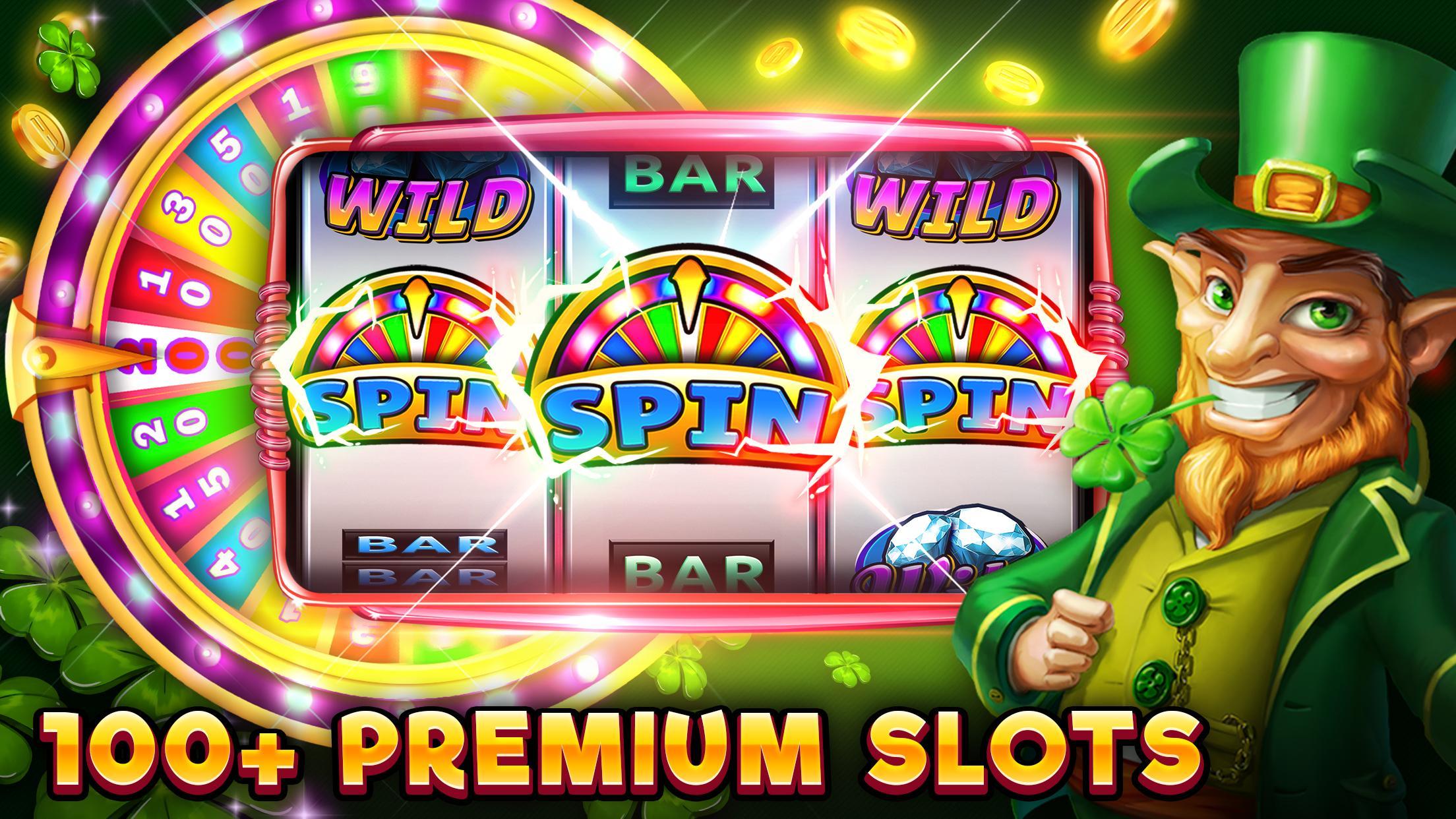 Bisa diunduh Secara Gratis di Playstore, Buruan Coba Slot Games -Huuuge Games