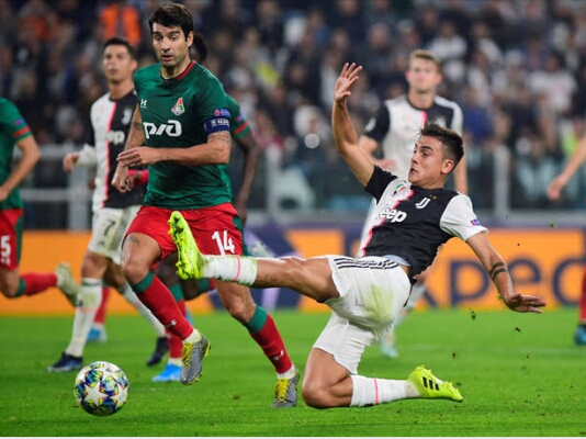 Hasil UCL: Juventus Unggul Tipis Atas Lokomotis Moscow