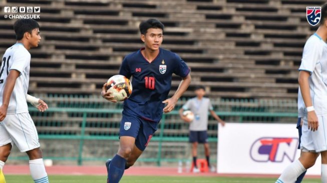 Telak 21 – 0, Thailand Pesta Gol Di Atas Mariana Utara Dalam Kualifikasi Piala Asia U-19