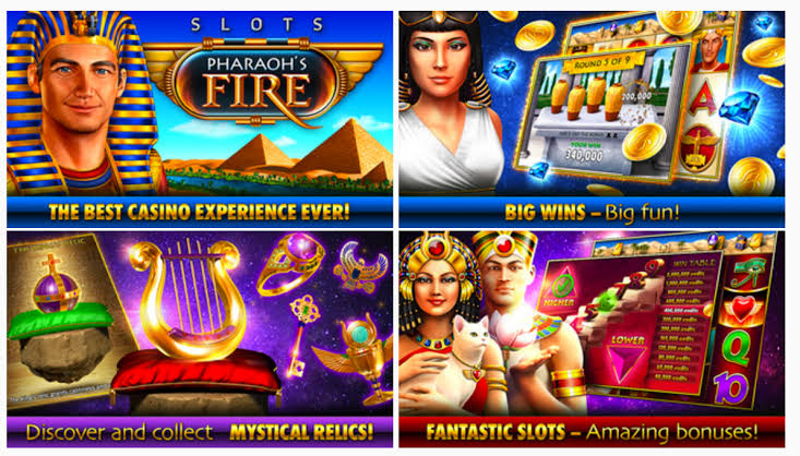 Jangan Keliru! Game Slots-Pharaoh' Fire Adalah Game Slot, Bukan Game Lain
