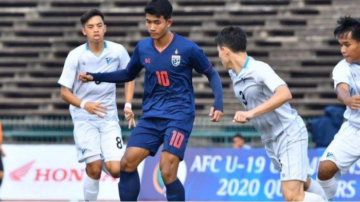 Telak 21 – 0, Thailand Pesta Gol Di Atas Mariana Utara Dalam Kualifikasi Piala Asia U-19