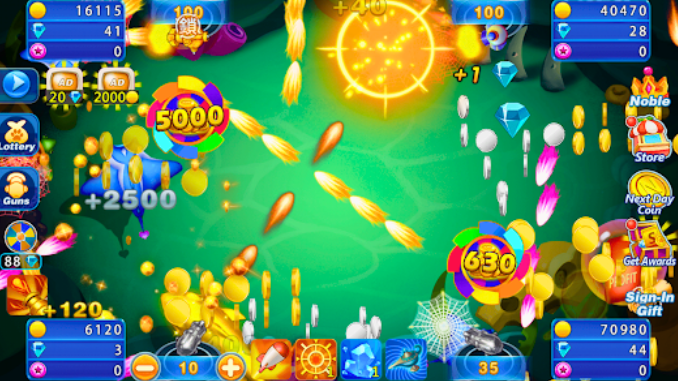 Mainkan Game Tembak Ikan